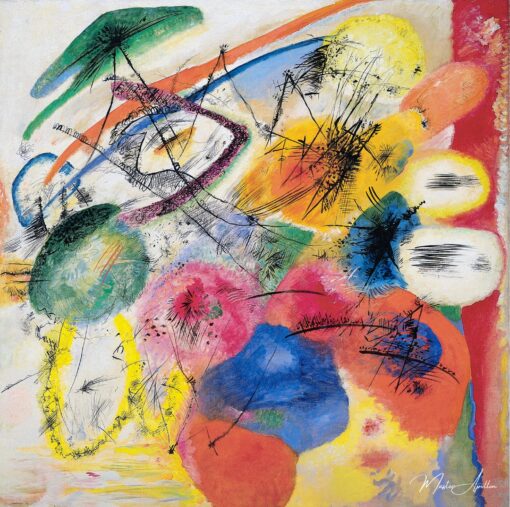 Linee nere – Vassily Kandinsky Vassily Kandinsky 2025-05-20
