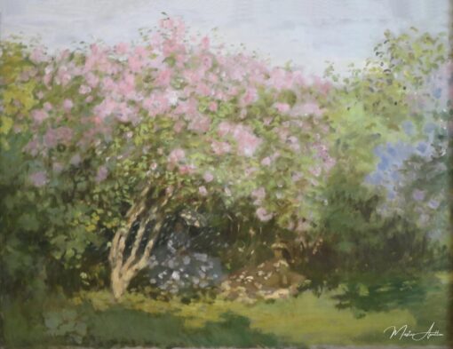 Lillà al sole – Claude Monet Claude Monet 2025-05-01