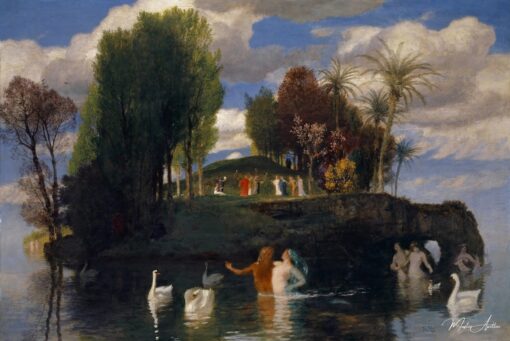 L’isola della vita – Arnold Böcklin Arnold Böcklin 2025-05-03