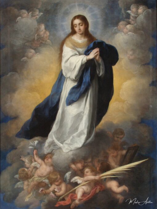 L’Immacolata Concezione della Santa Vergine Maria, 1678 – Bartolomé Esteban Murillo Bartolomé Esteban Murillo 2025-05-03 2