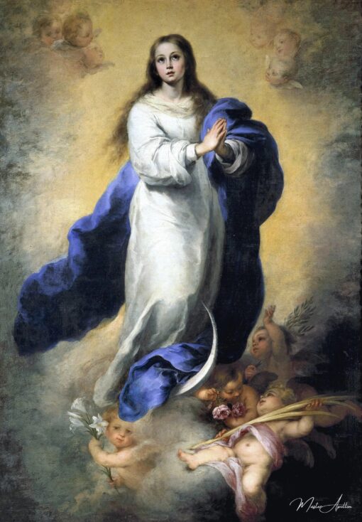 L’Immacolata Concezione dell’Escorial – Bartolomé Esteban Murillo Bartolomé Esteban Murillo 2025-05-17