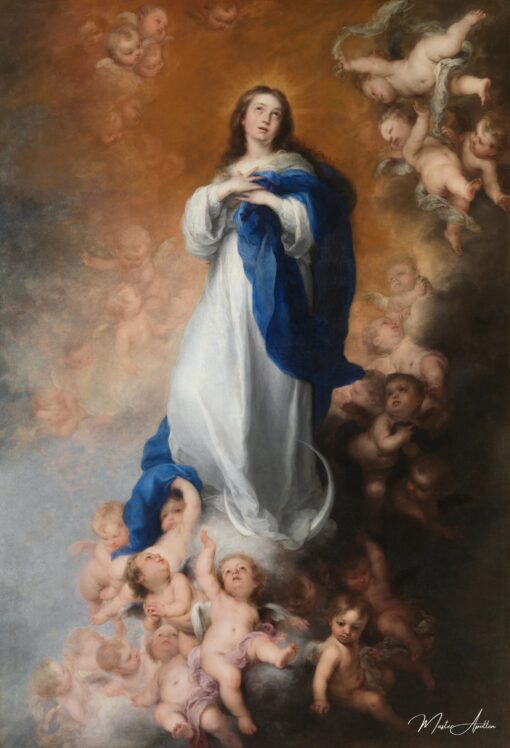 L’Immacolata Concezione dei Venerabili – Bartolomé Esteban Murillo Bartolomé Esteban Murillo 2025-05-17