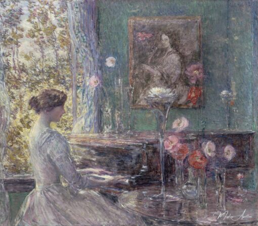 L’improvvisazione – Childe Hassam Childe Hassam 2025-06-01