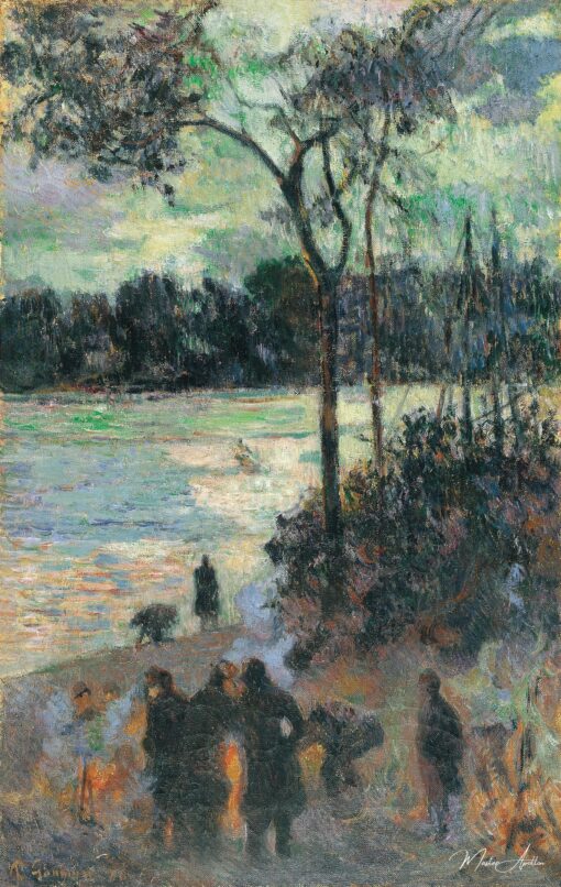 L’incendio al bordo del fiume – Paul Gauguin Paul Gauguin 2025-05-10