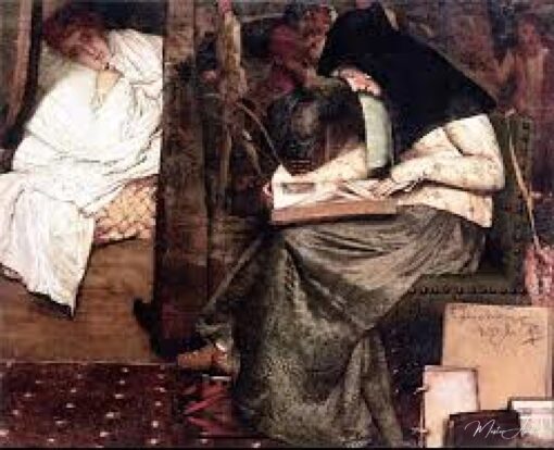 L’infermiera – Lawrence Alma-Tadema Lawrence Alma-Tadema 2025-05-19