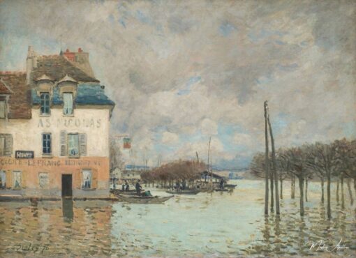 L’inondazione a Port-Marly – Alfred Sisley Alfred Sisley 2025-05-19