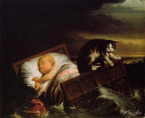L’inondazione del Biesbosch nel 1421 – Lawrence Alma-Tadema Lawrence Alma-Tadema 2025-05-19