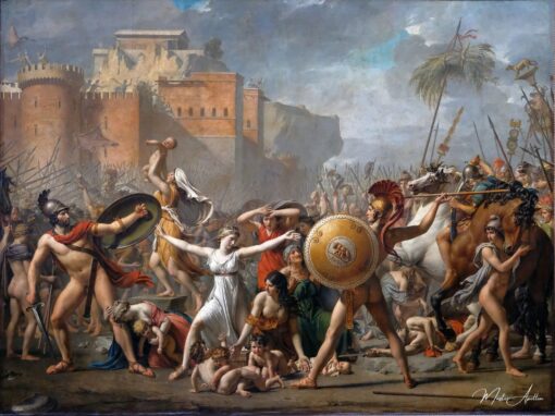 L’intervento delle Sabine – Jacques-Louis David Jacques-Louis David 2025-05-16