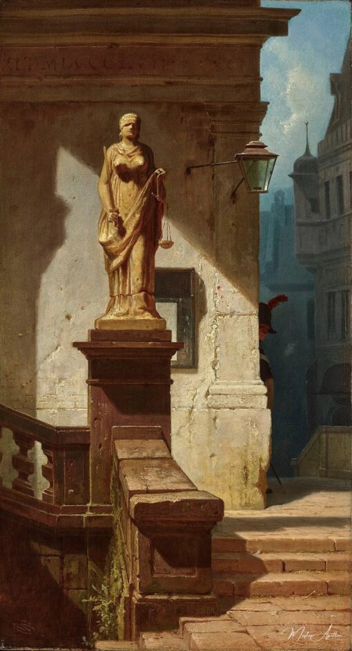 L’occhio della legge (Giustizia) – Carl Spitzweg Carl Spitzweg 2025-05-19