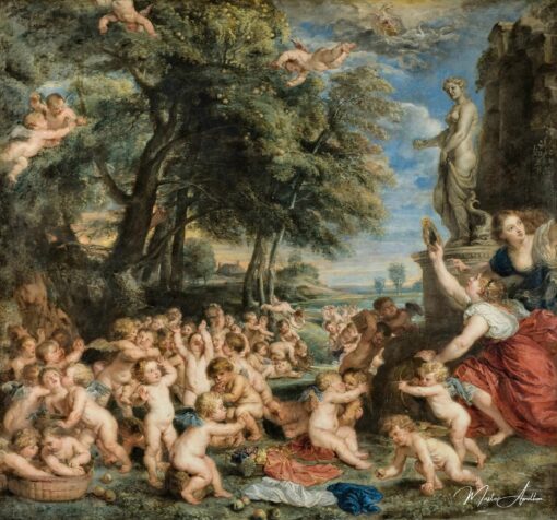 L’offerta a Venere – Tiziano – Peter Paul Rubens Peter Paul Rubens 2025-05-01