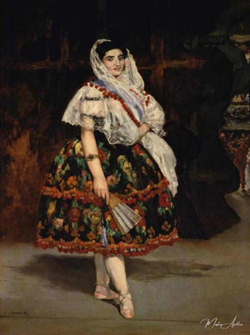 Lola de Valence – Edouard Manet Édouard Manet 2025-05-19