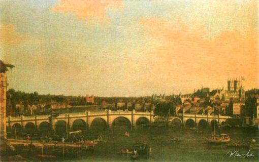 Londra: Ponte di Westminster in riparazione – Giovanni Antonio Canal Giovanni Antonio Canal 2025-06-03