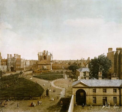 Londra: Whitehall e i giardini privati della Maison de Richmond – Giovanni Antonio Canal Giovanni Antonio Canal 2025-06-03