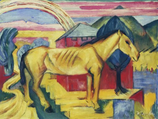Cavallo giallo lungo – Franz Marc Franz Marc 2025-05-18