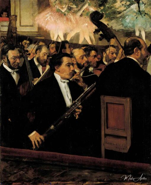 L’Orchestra dell’Opera – Edgar Degas Edgar Degas 2025-05-01