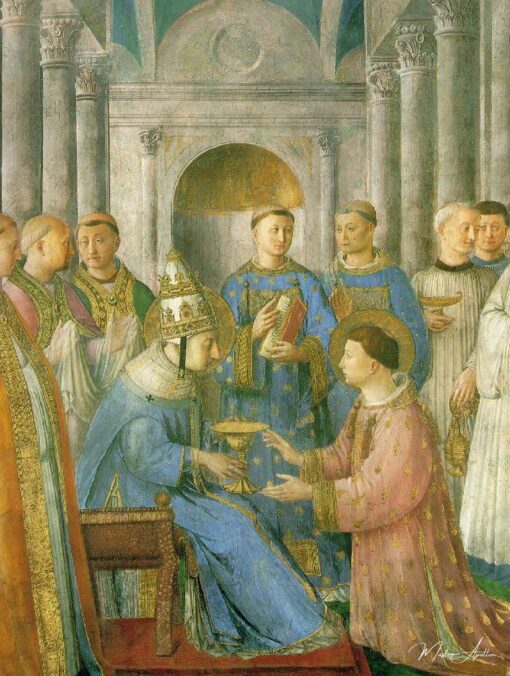 L’ordinazione di San Lorenzo – Fra Angelico Fra Angelico 2025-04-27