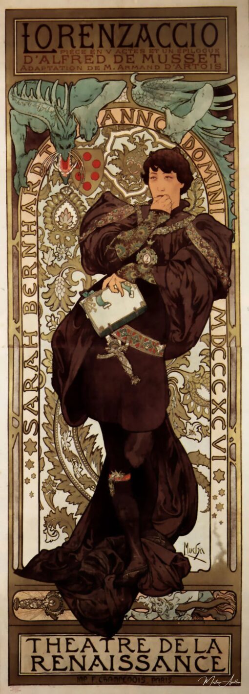 Lorenzaccio – Mucha Alphonse Mucha 2025-05-06