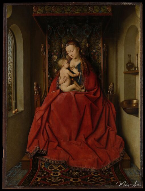 Madonna di Lucca – Jan Van Eyck Jan Van Eyck 2025-05-19