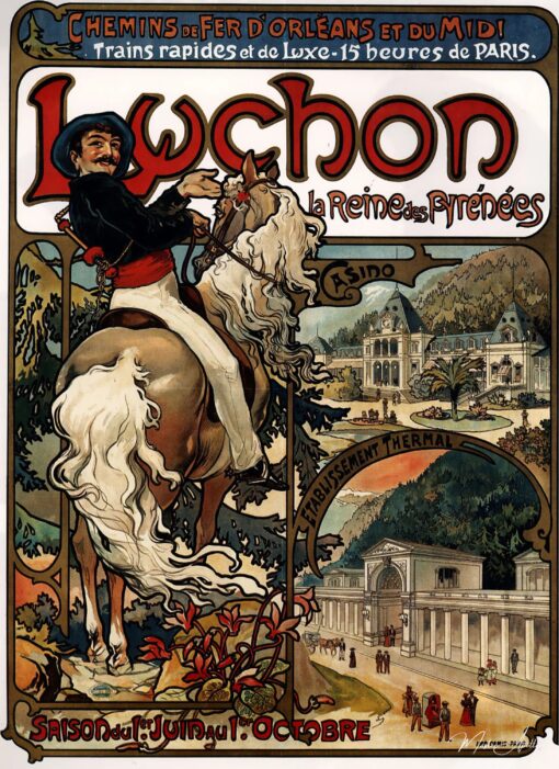 Luchon – Mucha Alphonse Mucha 2025-05-06