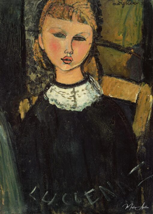 Lucienne – Amedeo Modigliani Amedeo Modigliani 2025-05-20