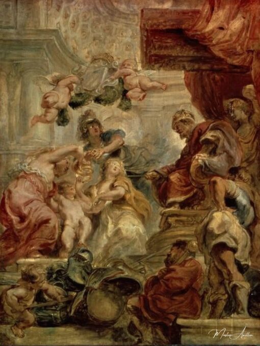 L’unione della Gran Bretagna – Peter Paul Rubens Peter Paul Rubens 2025-05-01