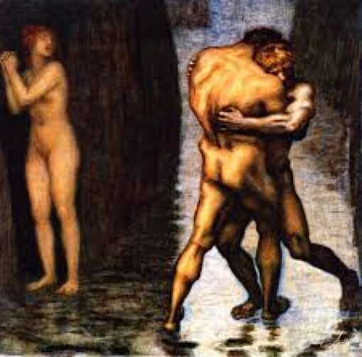 Lotta per la Donna – Franz Von Stuck Franz von Stuck 2025-05-16 2