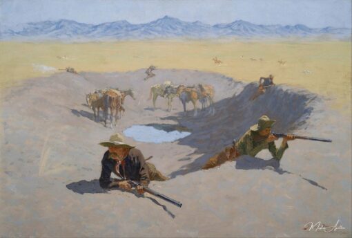 Lotta per il buco d’acqua – Frederic Remington Frederic Remington 2025-05-19