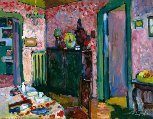 La mia sala da pranzo – Vassily Kandinsk Vassily Kandinsky 2025-05-20