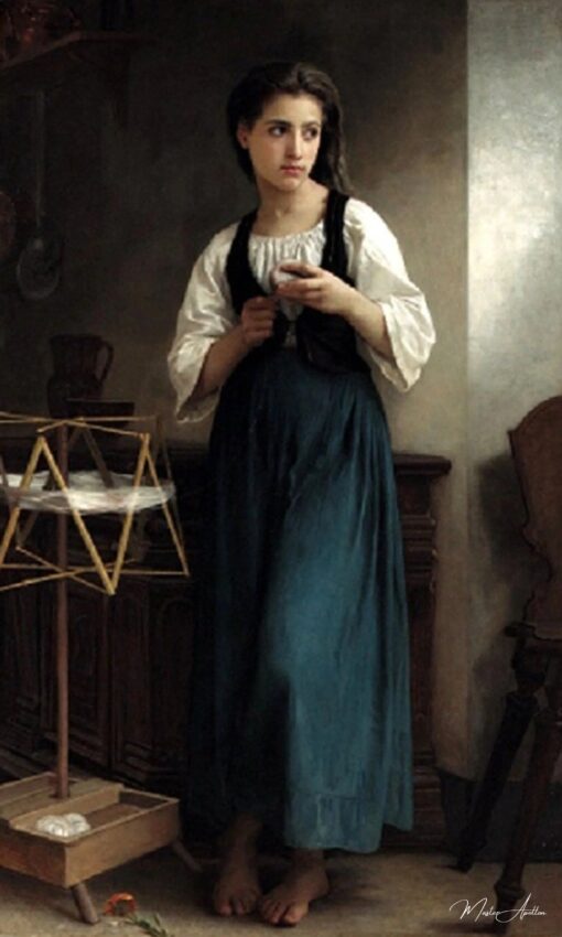 Macchina da srotolare – William Bouguereau William Bouguereau 2025-04-27