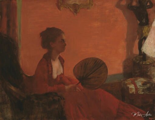 Madame Camus in rosso – Edgar Degas Edgar Degas 2025-05-01