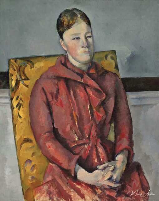Madame Cézanne nella poltrona gialla – Paul Cézanne Paul Cézanne 2025-05-08 2