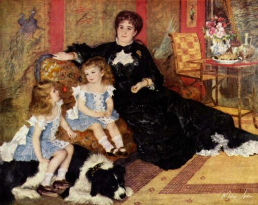 Madame Charpentier e i suoi figli – Pierre-Auguste Renoir Pierre-Auguste Renoir 2025-05-09 2