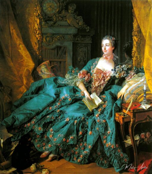 Madame de Pompadour – François Boucher François Boucher 2025-04-26