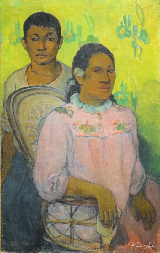 Madame e ragazzo a Tahiti – Paul Gauguin Paul Gauguin 2025-05-10