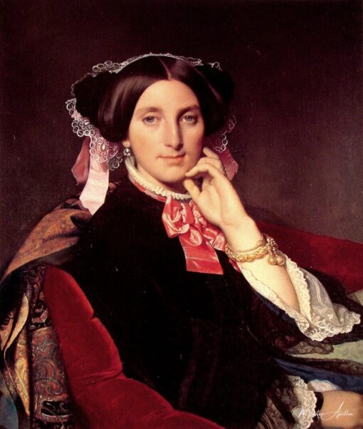 Madame Gonse – Jean-Auguste-Dominique Ingres Jean-Auguste-Dominique Ingres 2025-05-19