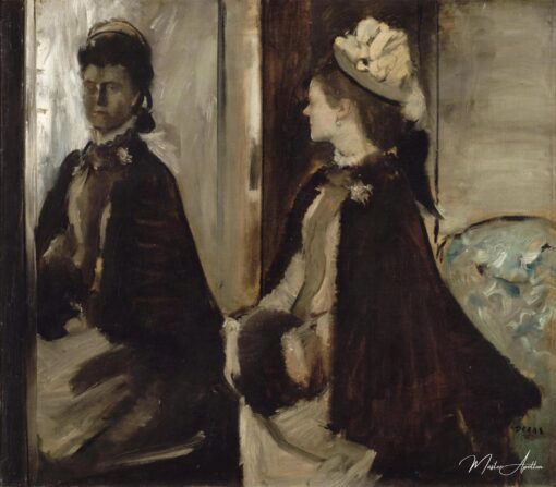 Madame Jeantaud allo specchio – Edgar Degas Edgar Degas 2025-05-01