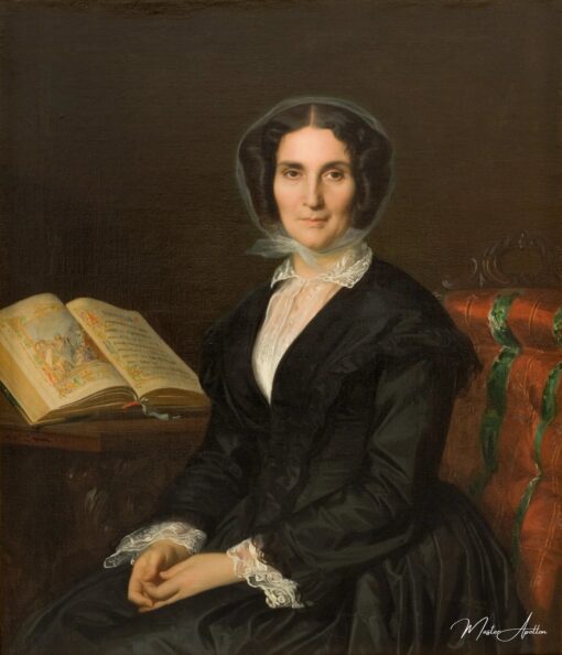 Madame Louise Marès – Alexandre Cabanel Alexandre Cabanel 2025-05-16