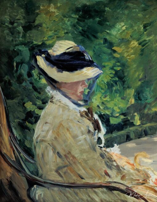 Madame Manet a Bellevue – Edouard Manet Édouard Manet 2025-05-19