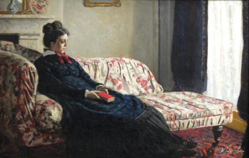 Madame Monet sul divano – Claude Monet Claude Monet 2025-05-01