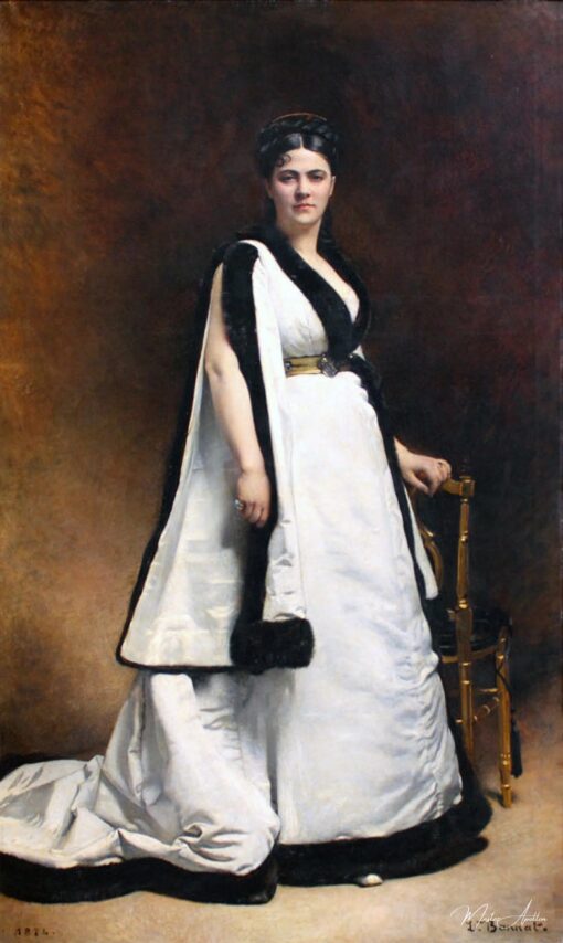 Madame Pasca – Léon Bonnat Léon Bonnat 2025-06-02