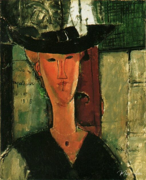 Madame Pompadour – Amedeo Modigliani Amedeo Modigliani 2025-05-17 2