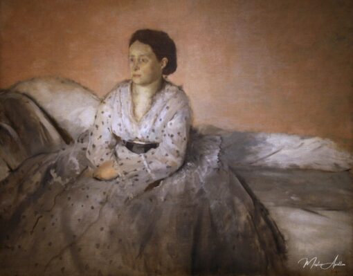 Madame René de Gas – Edgar Degas Edgar Degas 2025-05-01