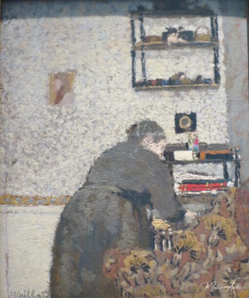Madame Vuillard in un salotto – Édouard Vuillard Édouard Vuillard 2025-05-20