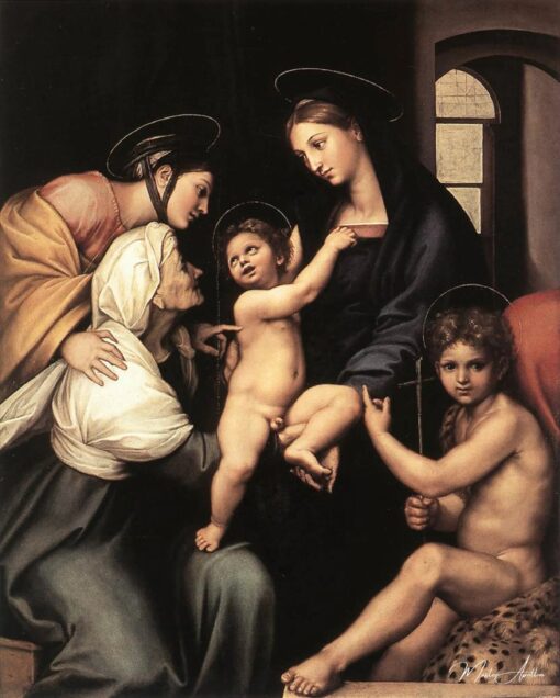 Madonna dell’Impannata – Raffaello (pittore) Raphaël Sanzio 2025-05-01 2