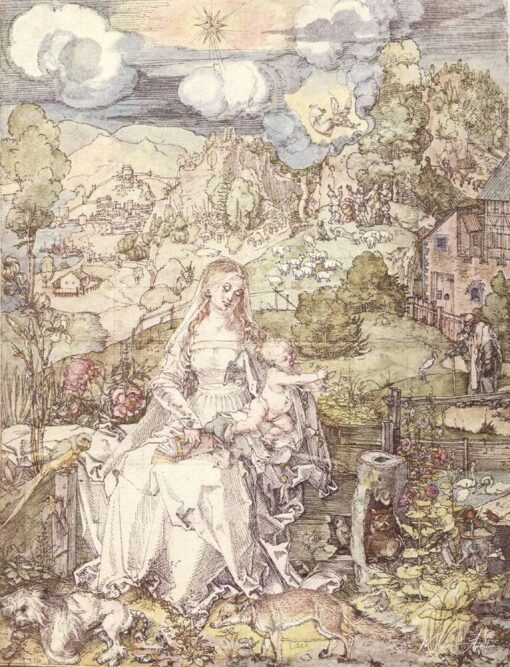 Madonna degli animali – Albrecht Dürer Albrecht Dürer 2025-05-16 2