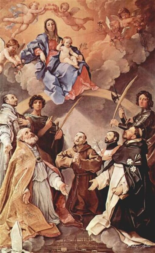 Madonna in trono con i suoi santi – Guido Reni Guido Reni 2025-05-20