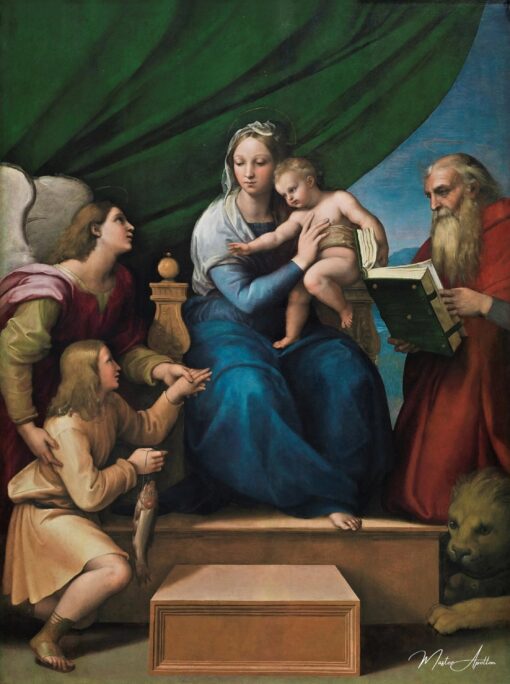 Madonna con il pesce – Raffaello (pittore) Raphaël Sanzio 2025-05-02 2