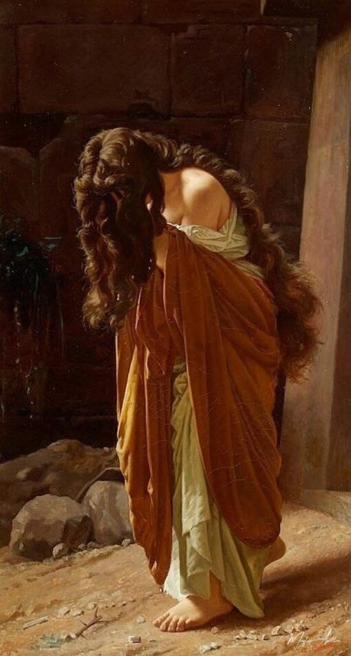 Magdalena penitente – Antonio Ciseri Antonio Ciseri 2025-05-26
