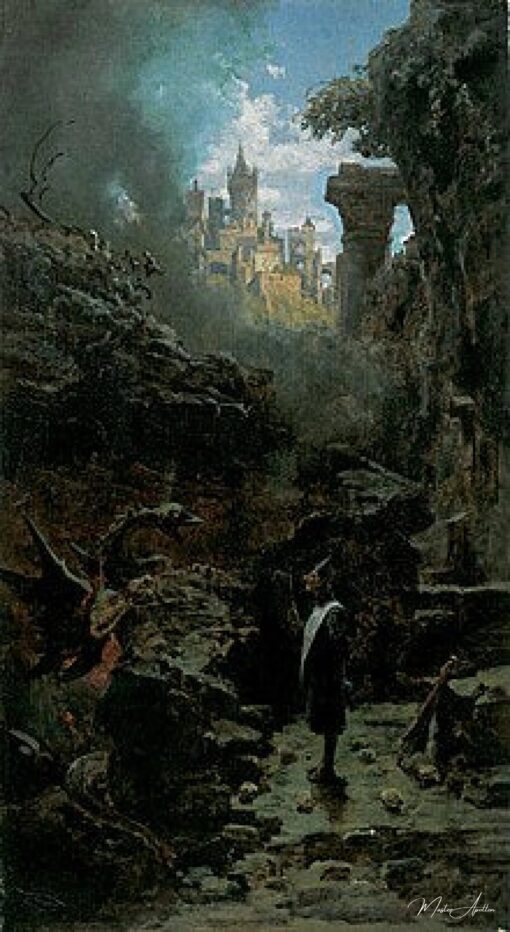 Maghetto e Drago – Carl Spitzweg Carl Spitzweg 2025-05-19