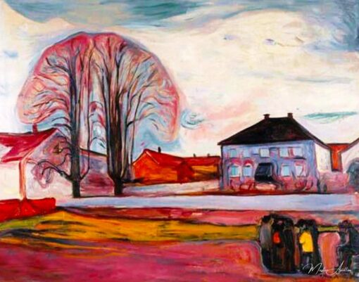Casa ad Aasgaardstrand – Edvard Munch Edvard Munch 2025-05-16